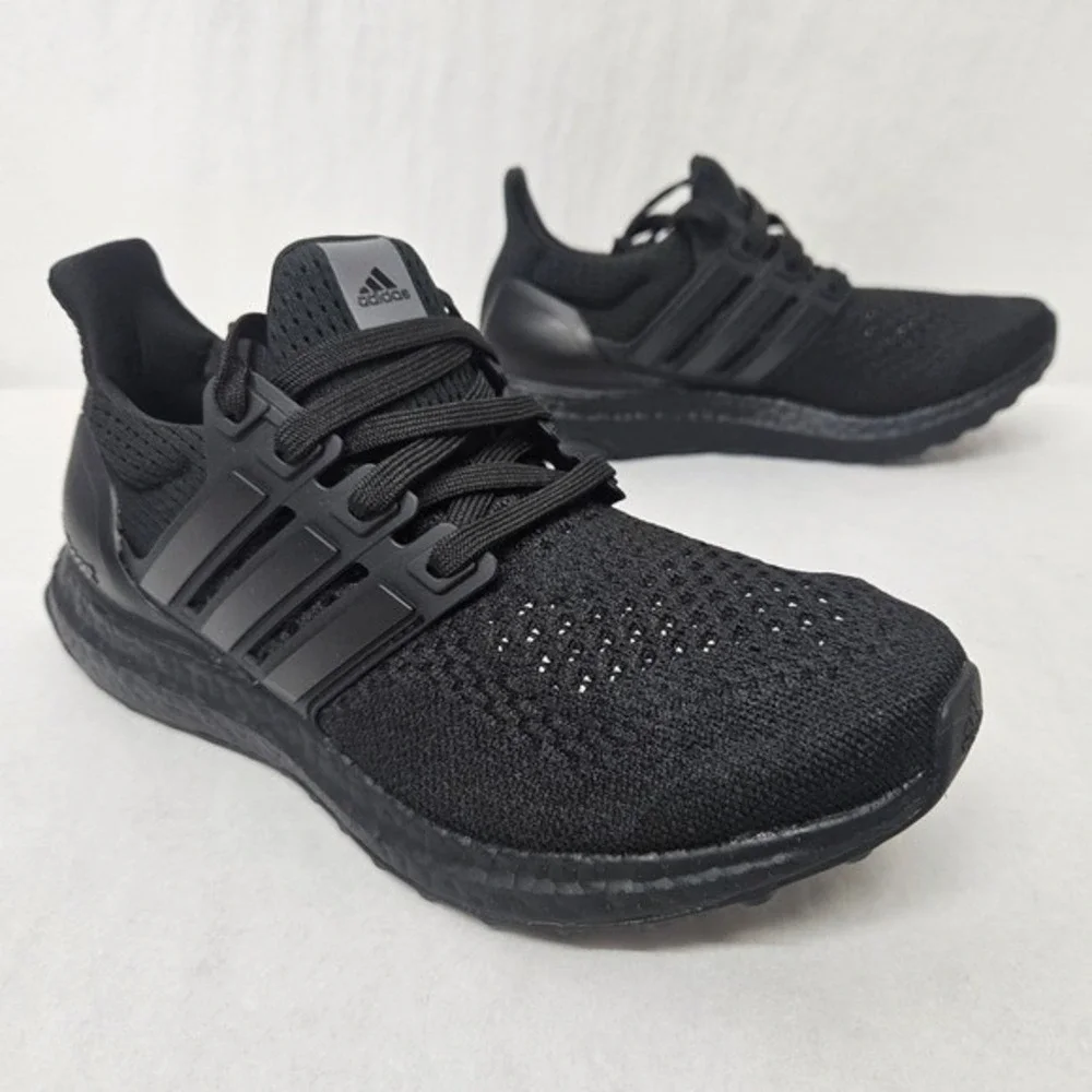 Adidas Ultraboost 1.0 W Running Shoes HQ4204‎ Triple Black Women's Size 6.5